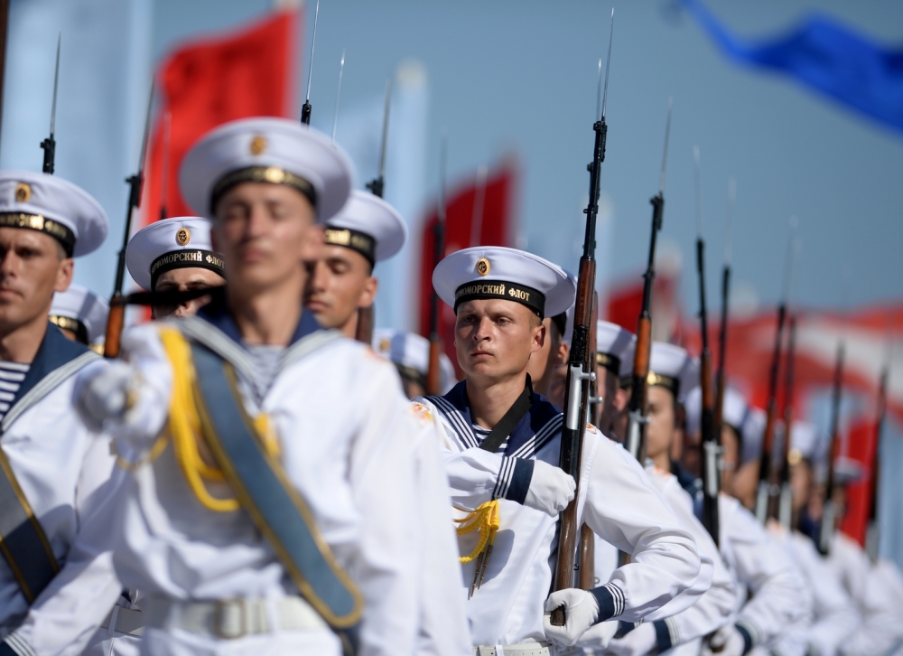Андрей Котрин - Морской марш в день ВМФ