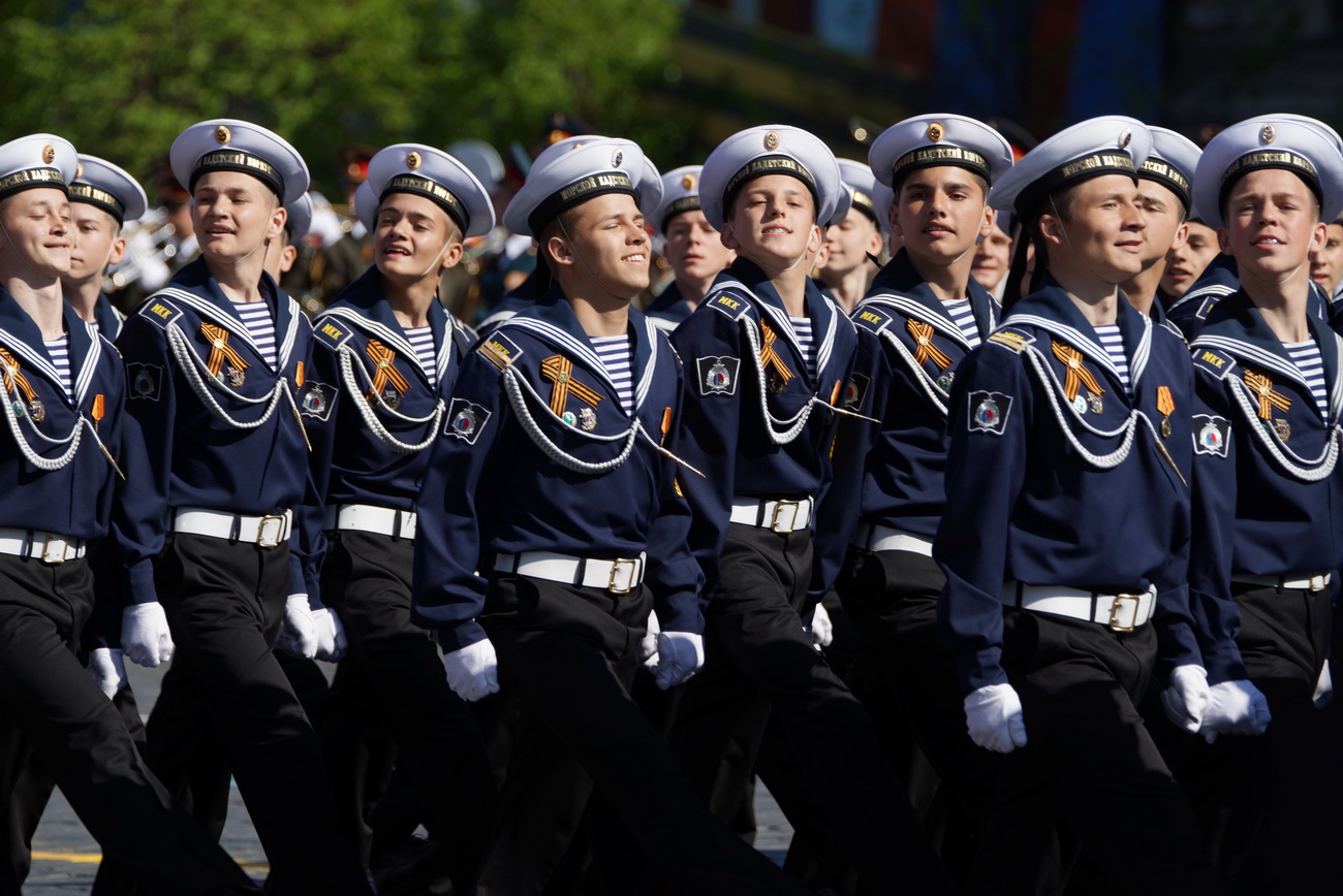 Сводный оркестр МВО - Марш ВМФ (День Победы)