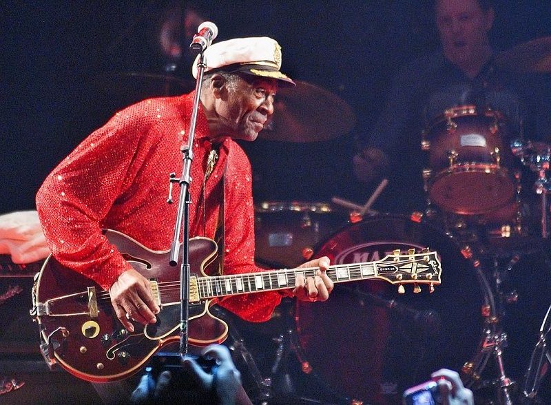 Chuck Berry. Johnny B. Goode