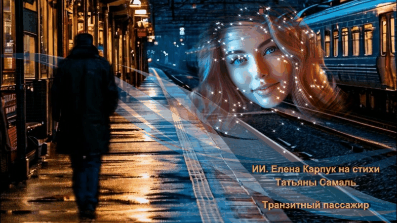 Елена Карпук Татьяны Самаль - Транзитный пассажир Елена Карпук Татьяны Самаль - Транзитный пассажир