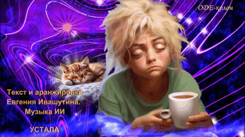 Евгения Ивашутина - Устала