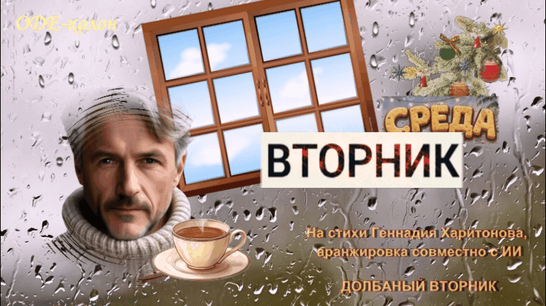 Геннадий Харитонов - Долбаный вторник Геннадий Харитонов - Долбаный вторник