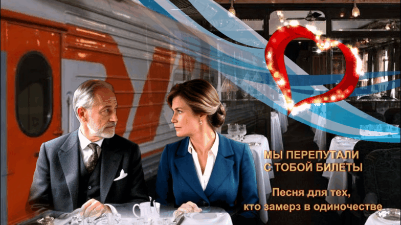 Мы перепутали с тобой билеты