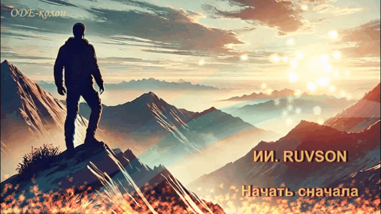 ИИ. RUVSON - Начать сначала