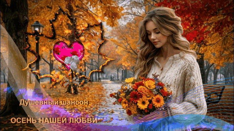 Душевный шансон. Осень нашей любви