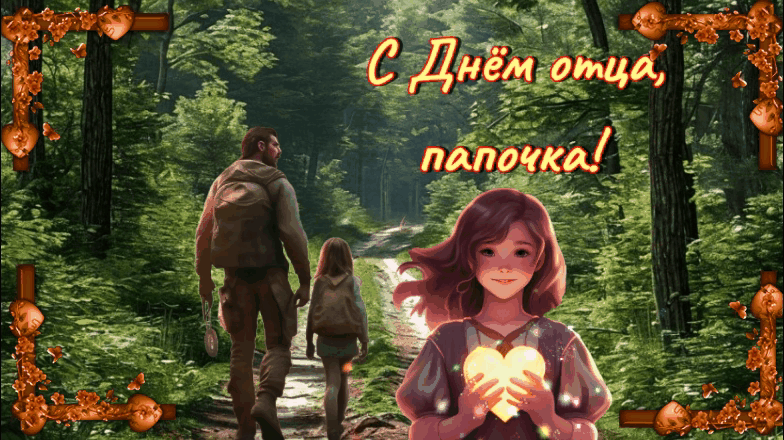 С Днём отца, папочка С Днём отца, папочка