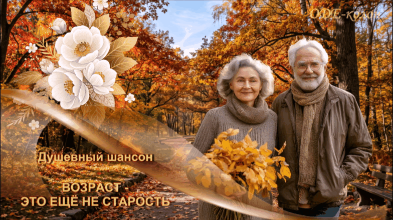 Возраст - это ещё не старость Возраст - это ещё не старость