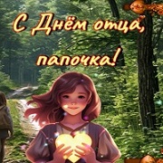С Днём отца, папочка! С Днём отца, папочка!