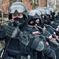 Офицеры спецподразделений ФСБ